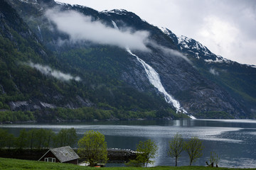 Norway, Latefossen