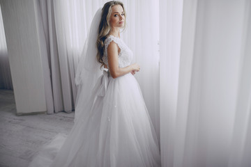 Fototapeta premium wedding day in odessa