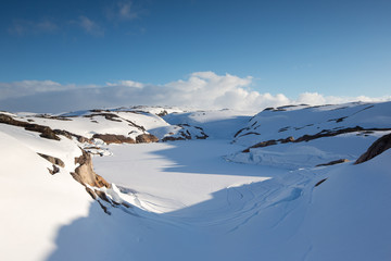 Norway landscape at Lysebotn