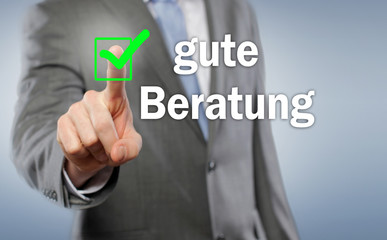gute Beratung
