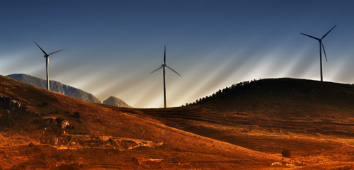 Pale Eoliche © mario collura