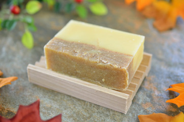 Mydło naturalne z cynamonem