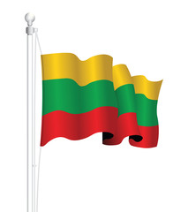 lithuania flag