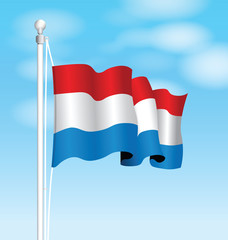 luxembourg flag