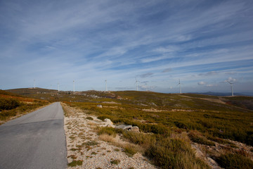 Wind energy turbines