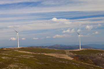 Wind energy turbines