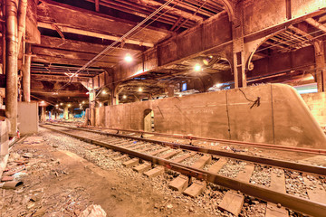 Fototapeta na wymiar Grand Central Railroad