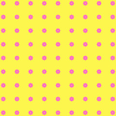 Cute floral pattern