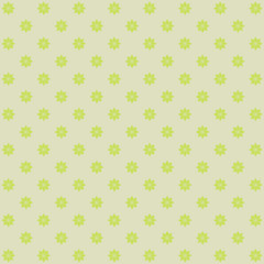 Cute floral pattern