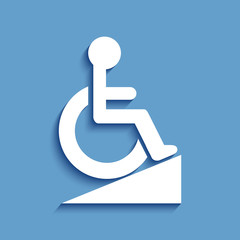 Logo rampe d'acc&egrave;s.