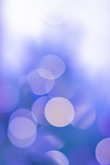 Blurred color light