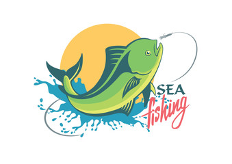 logo dorado fish