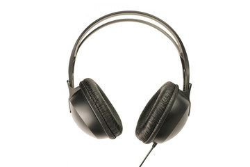 Headphones Isolated on White Background