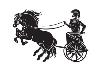 chariot  gladiator