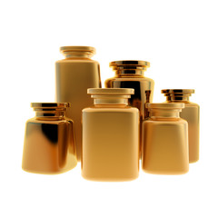 golden cans
