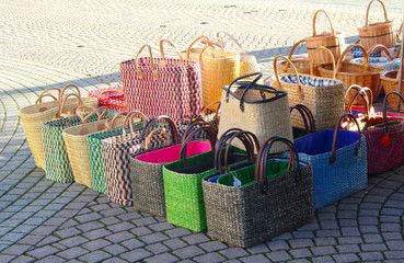 Korbtaschen