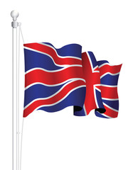 united kingdom national flag