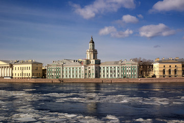 Naklejka premium Kunstkammer in Petersburg