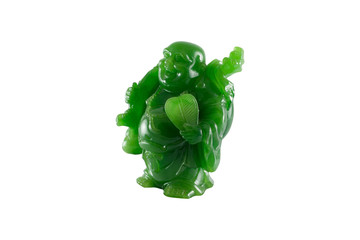 The figure of the god Hotei