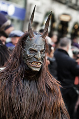 krampuslauf,krampusmaske,krampusmasken,krampusse, angst Totenkopf Halloween 