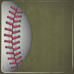 Baseball background