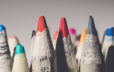Pencil crayons