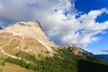 Italian Alps panorama