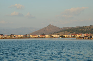 Fototapeta premium Nafplion, beautiful town in the Peloponnese, Gteece