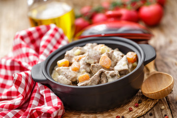 beef stroganoff