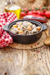 beef stroganoff