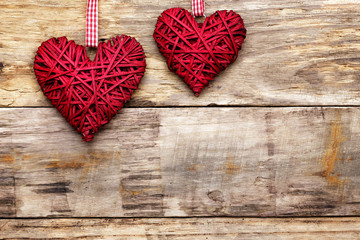 Obraz na płótnie Canvas valentine day love heart