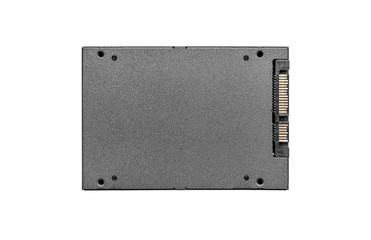 SSD drive isolated 