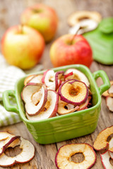 dried apples