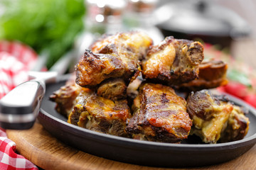 pork ribs