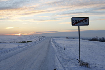 winter landscape