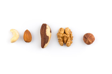Various nuts
