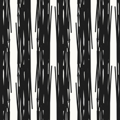 Pattern black and white stripes