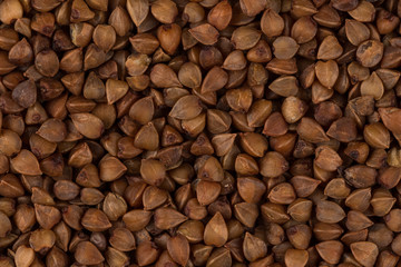 Buckwheat texture