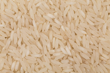 Uncooked white rice