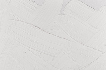 Brushed white texture