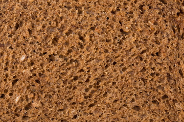rye bread texture