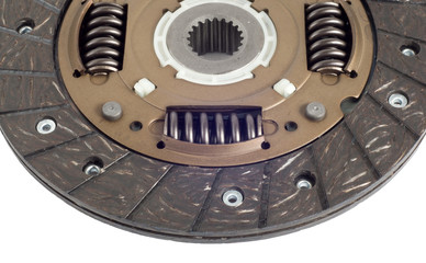 Obraz premium clutch plate disc close up