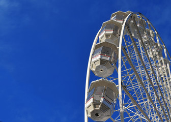 The Big Wheel in Birmingham .