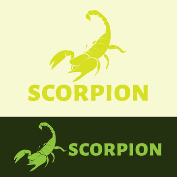 Vector Scorpion logo.