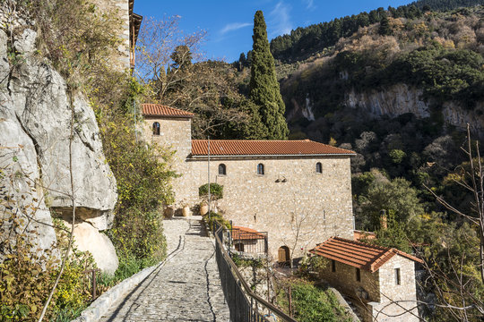 The monastery of Our Lady of Emialon