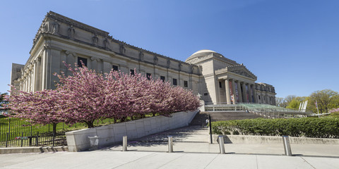 Brooklyn Museum Spring Panorama