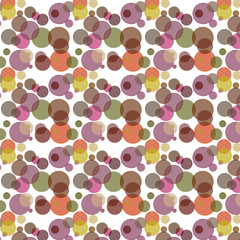 colorful pattern with dots