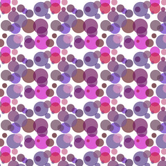 colorful pattern with dots