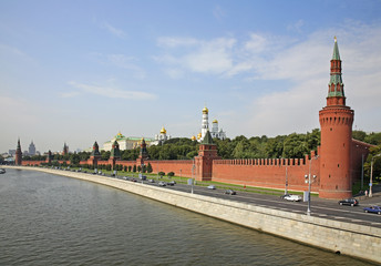 Fototapeta premium Moscow Kremlin. Russia