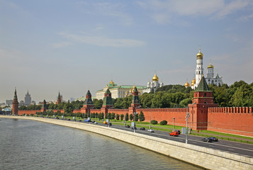 Fototapeta premium Moscow Kremlin. Russia